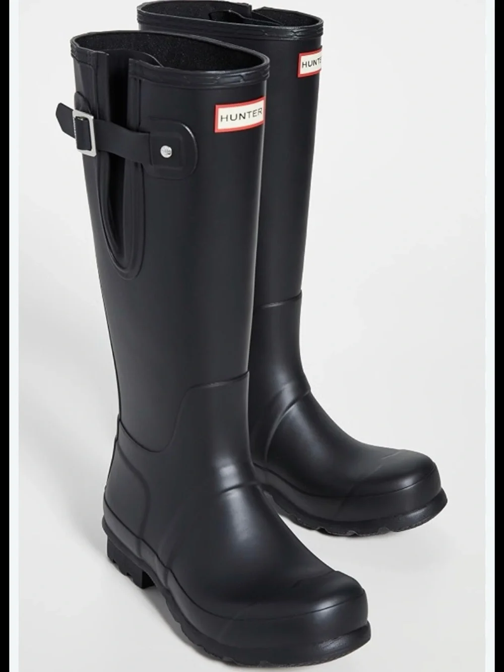 HUNTER Women's Original Tall Rain Boot / Wellingtons